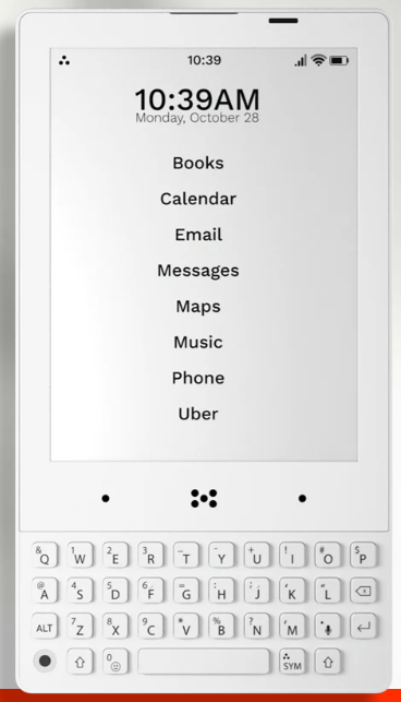 A mini review of the Minimal Phone – Josh Boyles